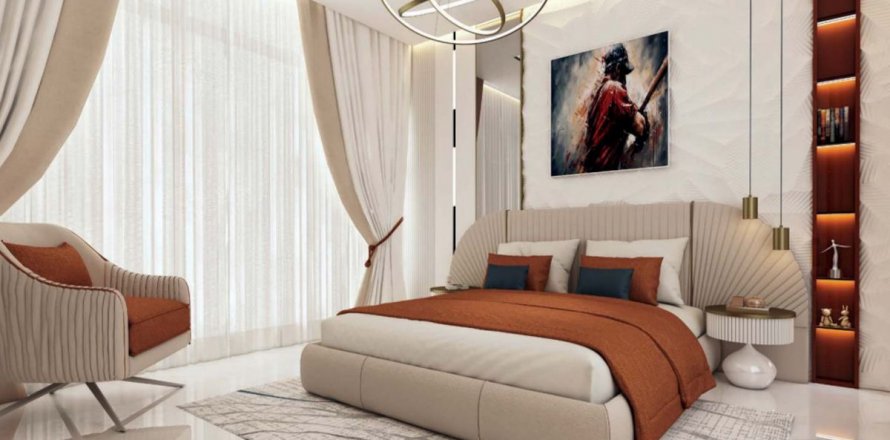 Byt v Dubai Sports City, SAE 2 ložnice, 77.9 m² Č.: 630325