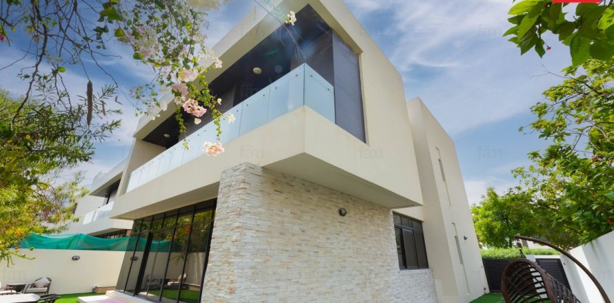 Villa Dubaijā, AAE 5 istabas, 421.6 m2 Nr. 713540