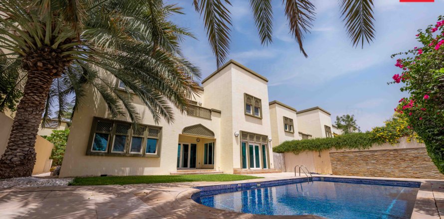 Vila di Jumeirah Park, Dubai, UAE 3 bilik tidur, 510 meter persegi № 713541