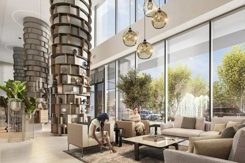 Apartemen di Motor City, Dubai, UEA 1 kamar tidur, 49.8 m2 nomor 635663 - foto 2