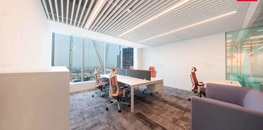 Pejabat di Business Bay, Dubai, UAE 17.7 meter persegi № 635664