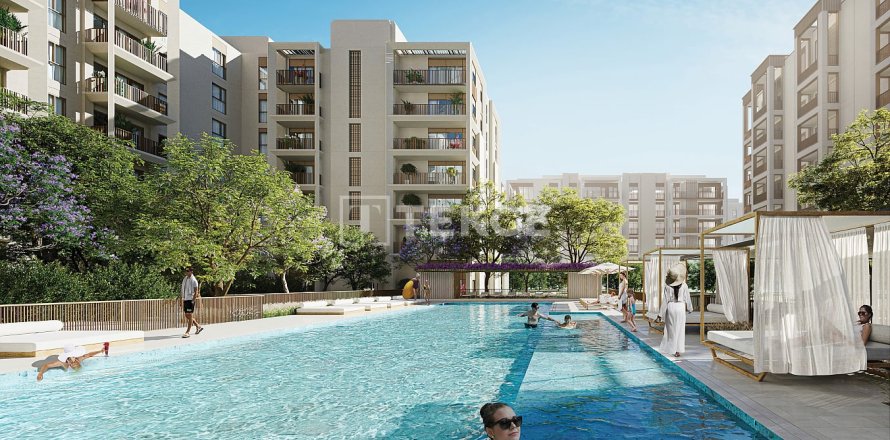 Apartament w Dubai, ZEA 3 sypialnie, 149 mkw. nr 678799