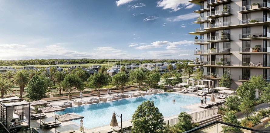Apartmen di Dubai Hills Estate, UAE 2 bilik tidur, 109 meter persegi № 678798