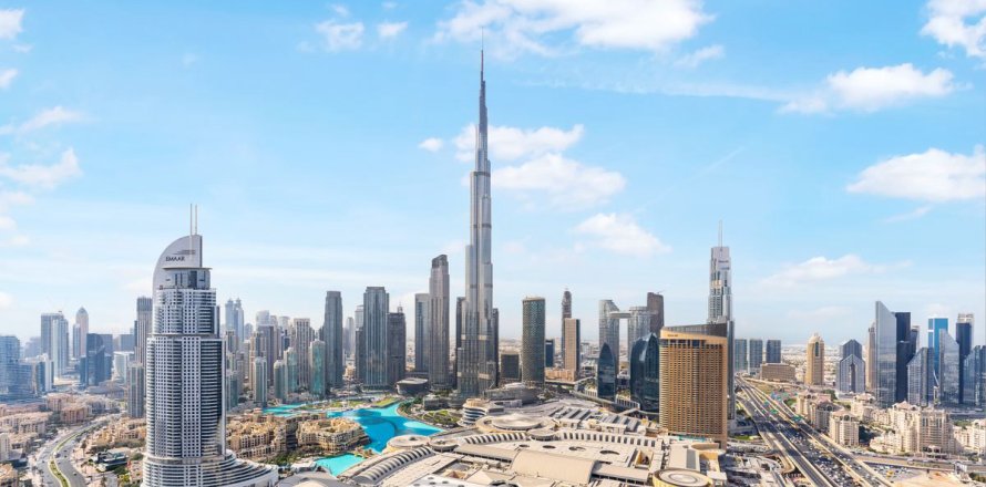 Lakás itt: Downtown Dubai (Downtown Burj Dubai), EAE, 1 hálószoba, 73.5 m², azonosító: 669929