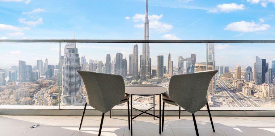 Wohnung in Downtown Dubai (Downtown Burj Dubai), Dubai, VAE: 1 Schlafzimmer, 74.6 m2 Nr. 669929