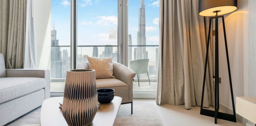 Apartment in Downtown Dubai (Downtown Burj Dubai), UAE 1 bedroom, 74.6 sq.m. № 669929