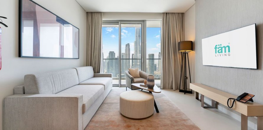 Διαμέρισμα σε Downtown Dubai (Downtown Burj Dubai), ΗΑΕ 1 υπνοδωμάτιο, 74.6 τ.μ. Αρ. 669929