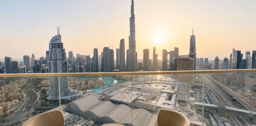 Apartament w Downtown Dubai (Downtown Burj Dubai), Dubai, ZEA 1 sypialnia, 74.6 mkw. nr 669929