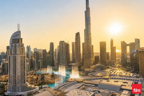 Downtown Dubai (Downtown Burj Dubai), Dubai, संयुक्त अरब अमीरात में अपार्टमेंट, 1 बेडरूम, 74.6 वर्ग मीटर, संख्या 669929