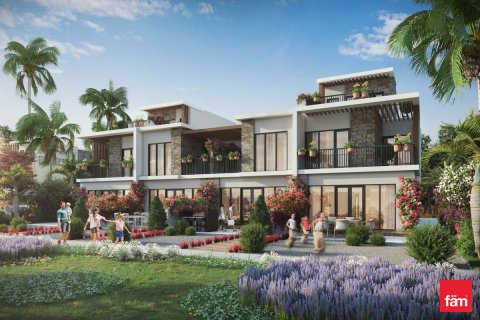 Dubai, संयुक्त अरब अमीरात में टाउनहाउस, 4 बेडरूम, 144 वर्ग मीटर, संख्या 669926 - फ़ोटो 1