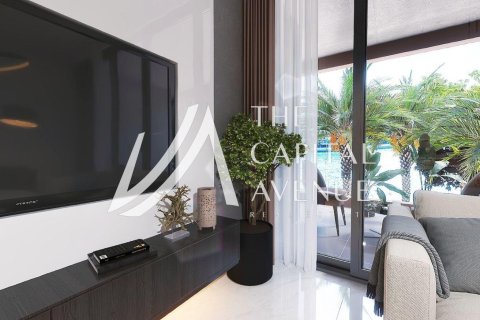 Huoneisto Al Maryah Island, Abu Dhabi, Arabiemiraatit 1 makuuhuone, 56.49 m2 № 741233 - kuva 3