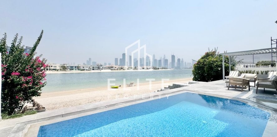 Willa w Palm Jumeirah, Dubai, ZEA 5 sypialnie, 679 mkw. nr 741301