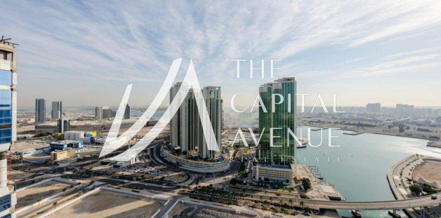 Dzīvoklis Al Reem Island, Abu Dhabijā, AAE 1 istaba, 84.54 m2 Nr. 741231