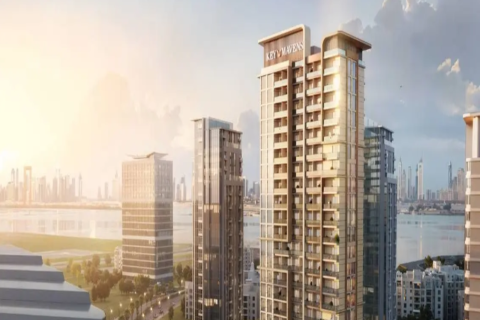 Apartman u gradu Al Jaddaf, Dubai, UAE 2 spavaće sobe, 88 m2 Br. 705411 - Slika 8