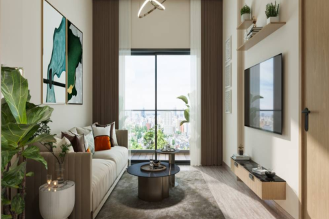 Apartman u gradu Al Jaddaf, Dubai, UAE 2 spavaće sobe, 88 m2 Br. 705411 - Slika 3
