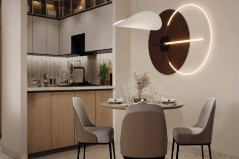 Apartman u gradu Al Jaddaf, Dubai, UAE 2 spavaće sobe, 88 m2 Br. 705411 - Slika 2