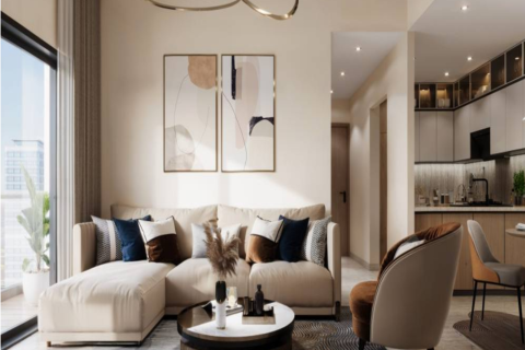 Apartman u gradu Al Jaddaf, Dubai, UAE 2 spavaće sobe, 88 m2 Br. 705411 - Slika 4
