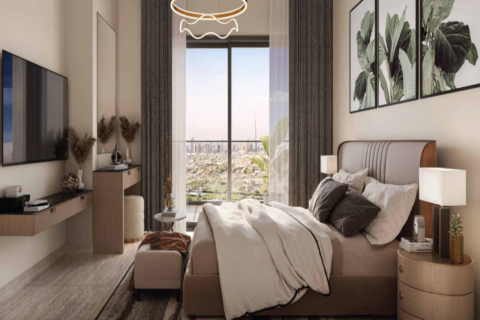 Apartman u gradu Al Jaddaf, Dubai, UAE 2 spavaće sobe, 88 m2 Br. 705411 - Slika 1