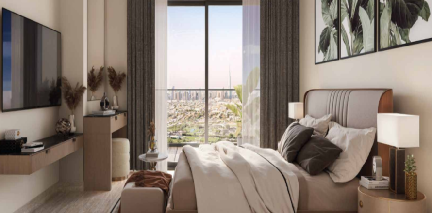 Apartman u gradu Al Jaddaf, Dubai, UAE 2 spavaće sobe, 88 m2 Br. 705411