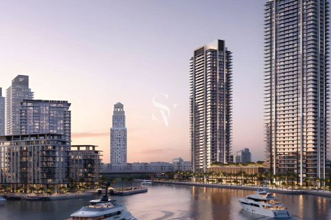 Leilighet i Dubai Creek Harbour (The Lagoons), Dubai, Emiratene 1 soverom, 68 kvm nr. 751684