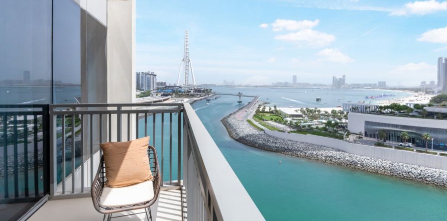 Appartamento a Dubai Marina, Dubai, EAU 1 camera da letto, 63.2 mq. № 630524