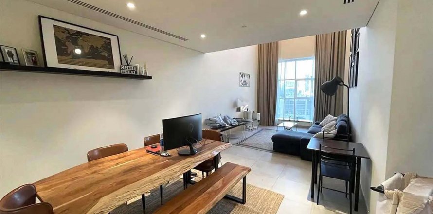 Apartament në Dubai Marina, Emiratet e Bashkuara Arabe 1 dhomë gjumi, 142.2 m2. № 630525