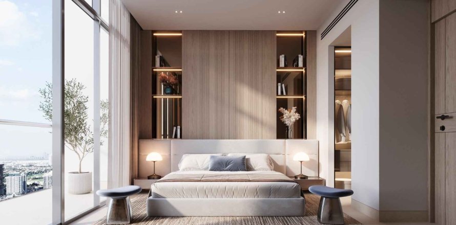 Apartmen di Floarea Lakes di Dubai Production City (IMPZ), UAE 2 bilik tidur, 107.87 meter persegi № 702828