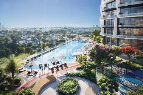 Lägenhet till försäljning i Jumeirah Village Circle, Dubai, UAE 1 sovrum, 71.07 kvm Nr. 759372 - fotografi 3