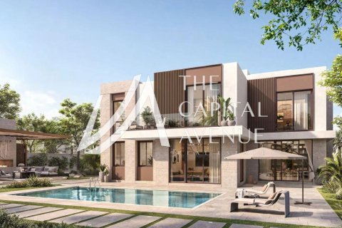 Vila u gradu Al Shamkha, Abu Dhabi, UAE 4 spavaće sobe, 509.94 m2 Br. 757583