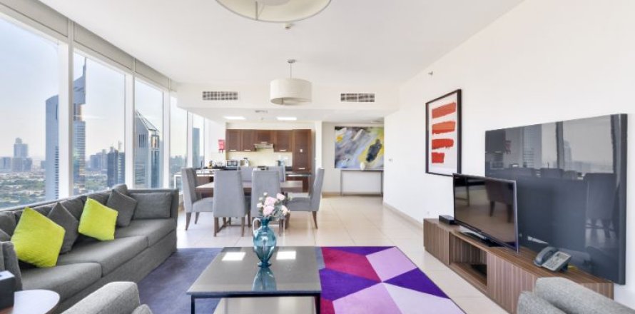 Квартира в Sheikh Zayed Road, Дубай, ОАЭ 2 спальни, 161.93м2 № 757580