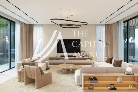 Vilă de vânzare în Al Hudayriat Island, Abu Dhabi, EAU 5 dormitoare, 929.59 mp.  №757585 - poză 2