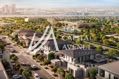 Villa a Al Hudayriat Island, Abu Dhabi, EAU 5 camere da letto, 929.59 mq. № 757585