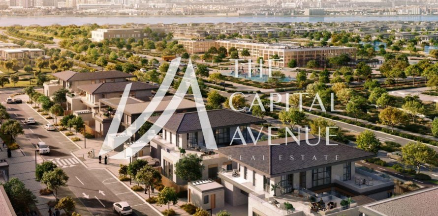 Vilă în Al Hudayriat Island, Abu Dhabi, EAU 5 dormitoare, 929.59 mp.  №757585