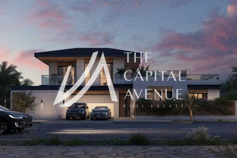 Vilă de vânzare în Al Hudayriat Island, Abu Dhabi, EAU 5 dormitoare, 929.59 mp.  №757585 - poză 12
