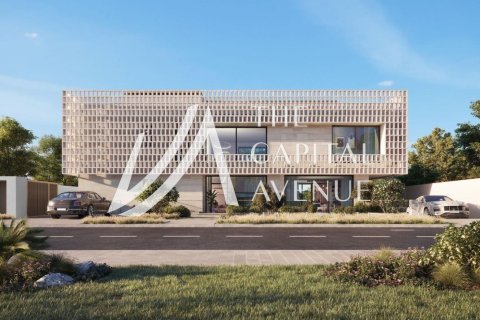 Vila di Al Hudayriat Island, Abu Dhabi, UEA 5 kamar tidur, 1068.48 m2 nomor 757581