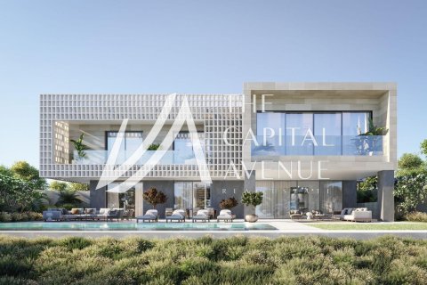 Villa zum Verkauf in Al Hudayriat Island, Abu Dhabi, VAE 5 Schlafzimmer, 1068.48 m2 Nr. 757581 - Foto 16