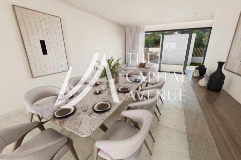 Villa zum Verkauf in Al Hudayriat Island, Abu Dhabi, VAE 5 Schlafzimmer, 1068.48 m2 Nr. 757581 - Foto 13