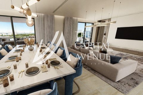 Villa zum Verkauf in Al Hudayriat Island, Abu Dhabi, VAE 5 Schlafzimmer, 1068.48 m2 Nr. 757581 - Foto 12