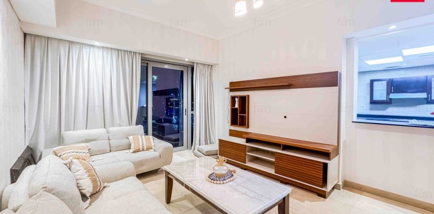 阿联酋 Dubai Dubai Marina 公寓  1 卧, 99.1 平方米 , 编号 640595