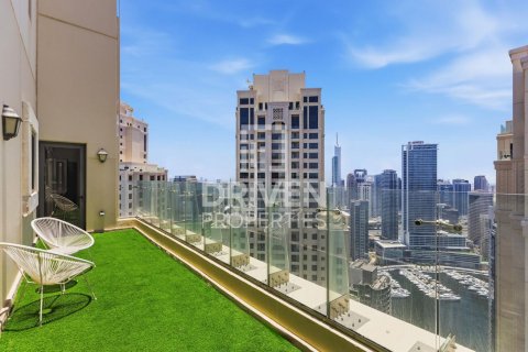 Penthouse u gradu Jumeirah Beach Residence, Dubai, UAE 4 spavaće sobe, 530.76 m2 Br. 743690 - Slika 26