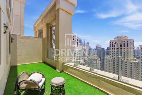 Penthouse u gradu Jumeirah Beach Residence, Dubai, UAE 4 spavaće sobe, 530.76 m2 Br. 743690 - Slika 25