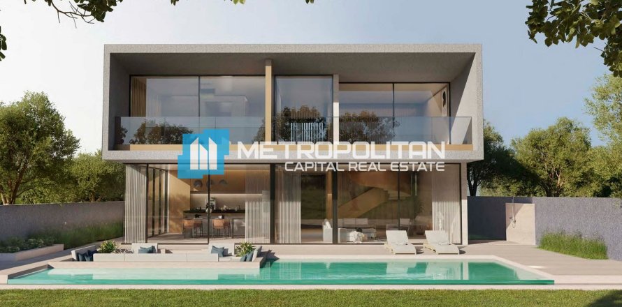Villa i Al Hudayriat Island, Abu Dhabi, Emiratene 4 soverom, 682.3 kvm nr. 686523