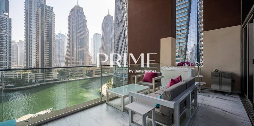 Lägenhet i Dubai Marina, Dubai, UAE 2 sovrum, 261 kvm Nr. 643318