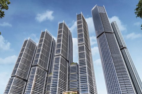 Apartament na sprzedaż w Sheikh Zayed Road, Dubai, ZEA 2 sypialnie, 79.2 mkw., nr 662315 - zdjęcie 5