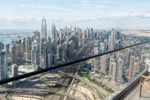 Apartament na sprzedaż w Sheikh Zayed Road, Dubai, ZEA 2 sypialnie, 79.2 mkw., nr 662315 - zdjęcie 6