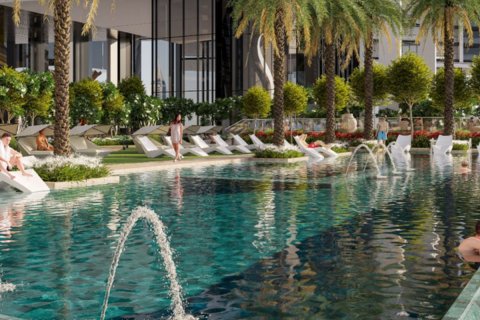 Apartament na sprzedaż w Sheikh Zayed Road, Dubai, ZEA 2 sypialnie, 79.2 mkw., nr 662315 - zdjęcie 9