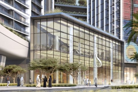 Apartament na sprzedaż w Sheikh Zayed Road, Dubai, ZEA 2 sypialnie, 79.2 mkw., nr 662315 - zdjęcie 8