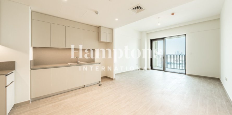 Apartamento en Dubai Creek Harbour (The Lagoons), Dubai, EAU 1 dormitorio, 66.8604 m² № 751953