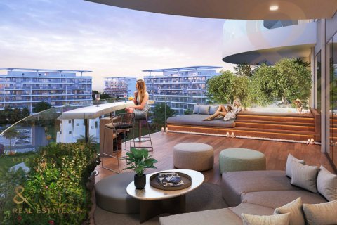 Byt v Damac Lagoons, Dubai, SAE 1 ložnice, 71 m² Č.: 648274 - fotografie 3