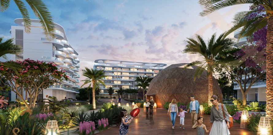 Byt v Damac Lagoons, Dubai, SAE 1 ložnice, 71 m² Č.: 648274